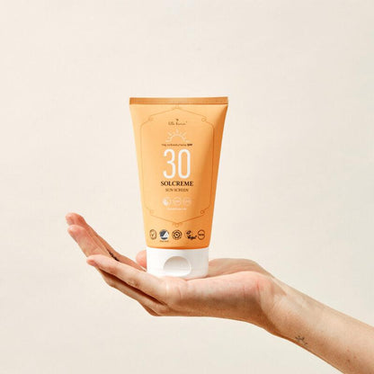 Lille Kanin - Solcreme SPF30 - 150 ml. - solcreme - MamaMilla
