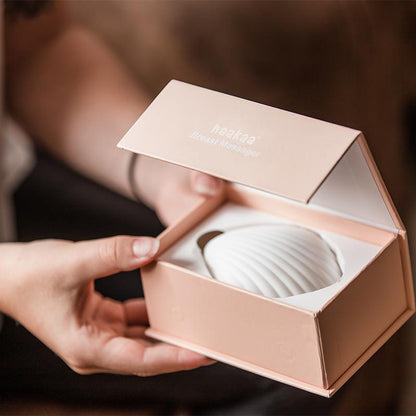 Haakaa silikonevibrator til tilstoppede mælkegange og brystbetændelse - Vibrator - MamaMilla