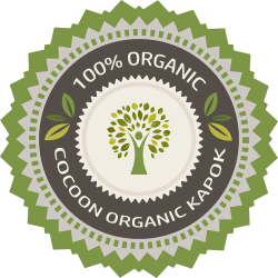 Cocoon Company babydyne med kapok - Dyne (kapok) - MamaMilla