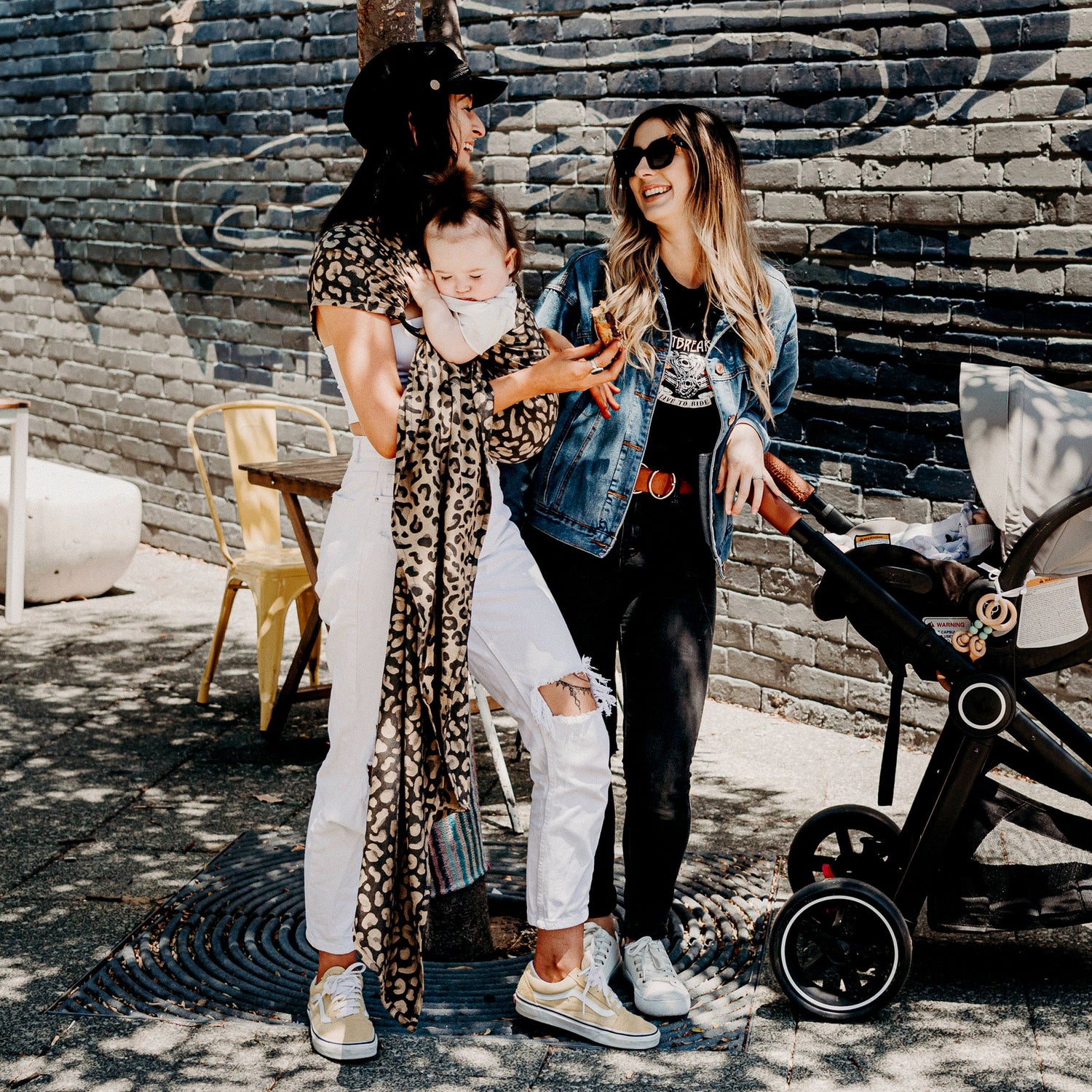 Fidella ringslynge - Leopard Guld - ringslynge - MamaMilla