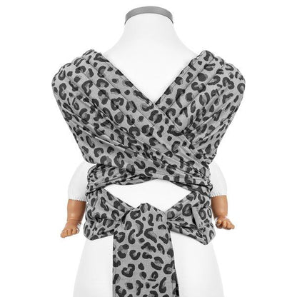Fidella Fly Tai Bæresele - Leopard Silver - Baby - bæresele - MamaMilla