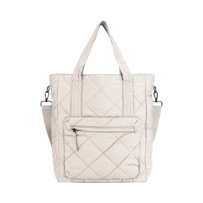 DAY ET mini Tote bag med skulderrem - Pure Cashmere - Pusletaske - MamaMilla