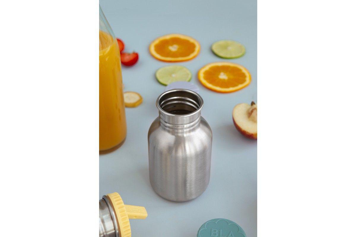 BLAFRE drikkedunk i rustfrit stål - 300 ml - Grønt - Drikkedunk i stål - MamaMilla