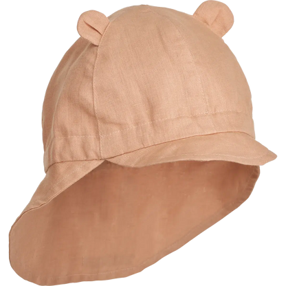 Liewood solhat med skygge og øre - Gorm - Pale tuscany - Solhat - MamaMilla