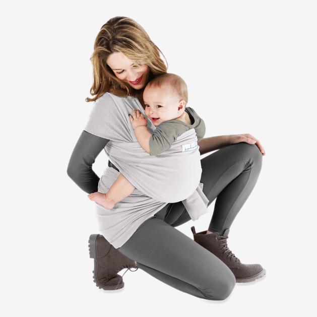 Love radius strækvikle basis - Lysegrå - vikle - MamaMilla