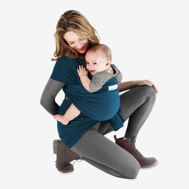 Love radius strækvikle basis - Petrol farvet - vikle - MamaMilla