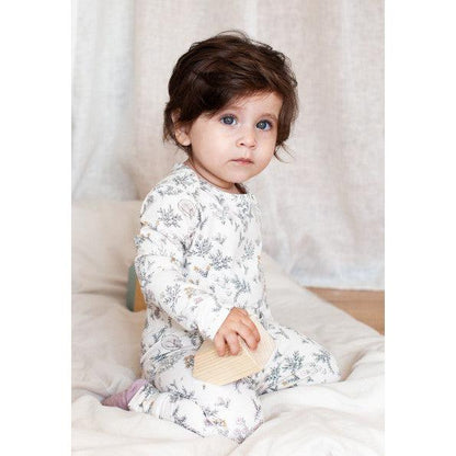 Dét Denmark Økologisk Body - Dusty Rose - Strømpebukser - MamaMilla