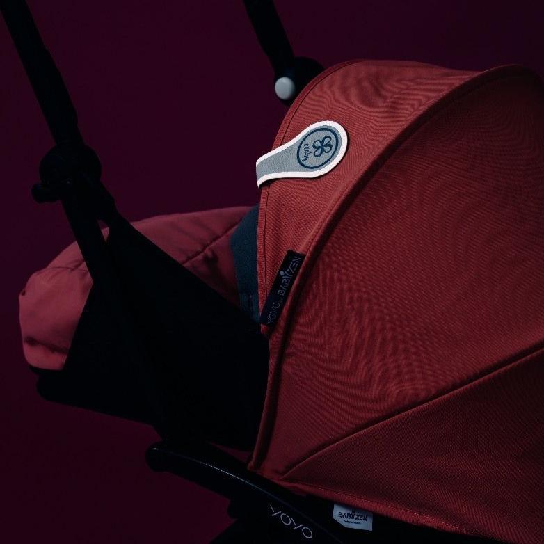 Cloby clips - Sort - Tilbehør til barnevogn - MamaMilla