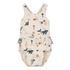Liewood baby badedragt - Amina Swimsuit - Sea creature / Sandy - Badetøj - MamaMilla