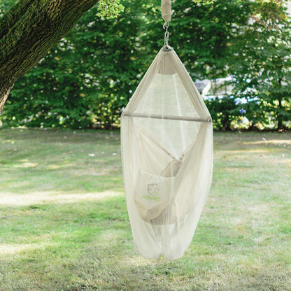 Nonomo myggenet til Slyngevuggen - tilbehør til slyngevugge - MamaMilla