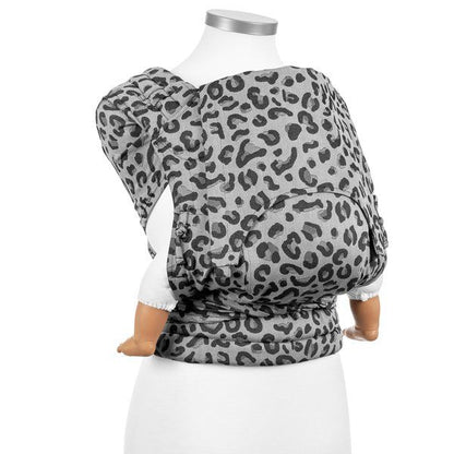 Fidella Fly Tai Bæresele - Leopard Silver - Baby - bæresele - MamaMilla
