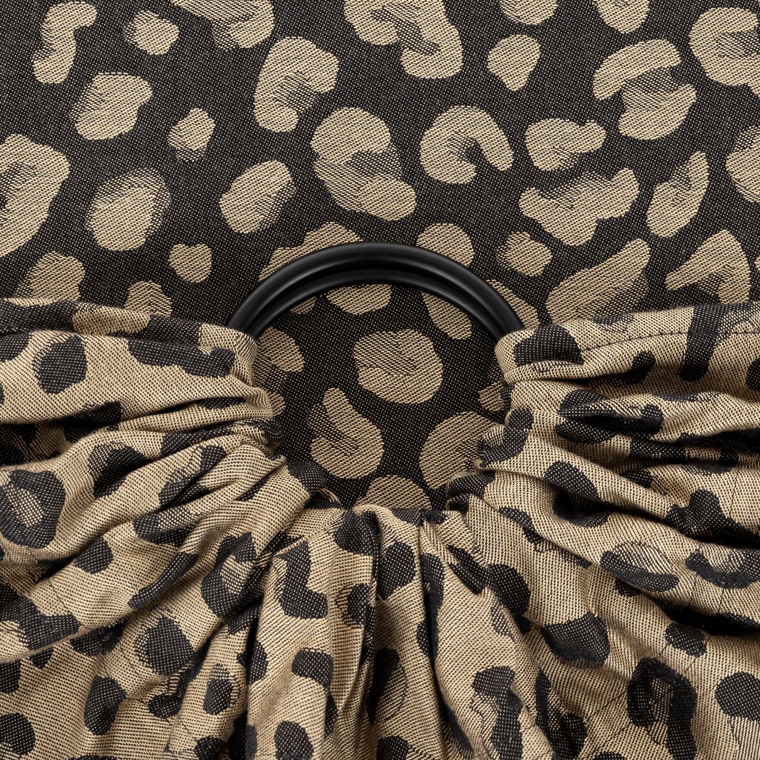 Fidella ringslynge - Leopard Guld - ringslynge - MamaMilla