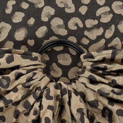 Fidella ringslynge - Leopard Guld - ringslynge - MamaMilla