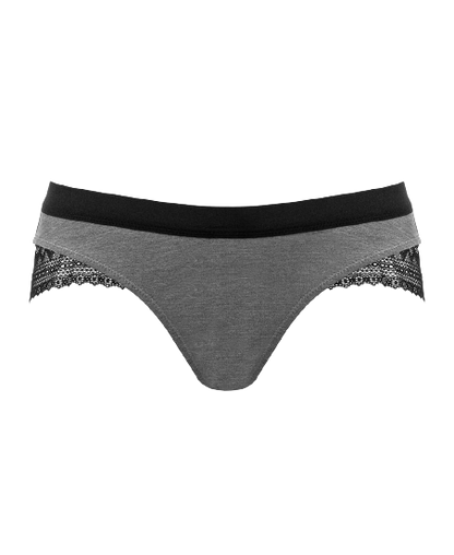 Cache Coeur hipster - Serena - Grå - Ammetøj - MamaMilla