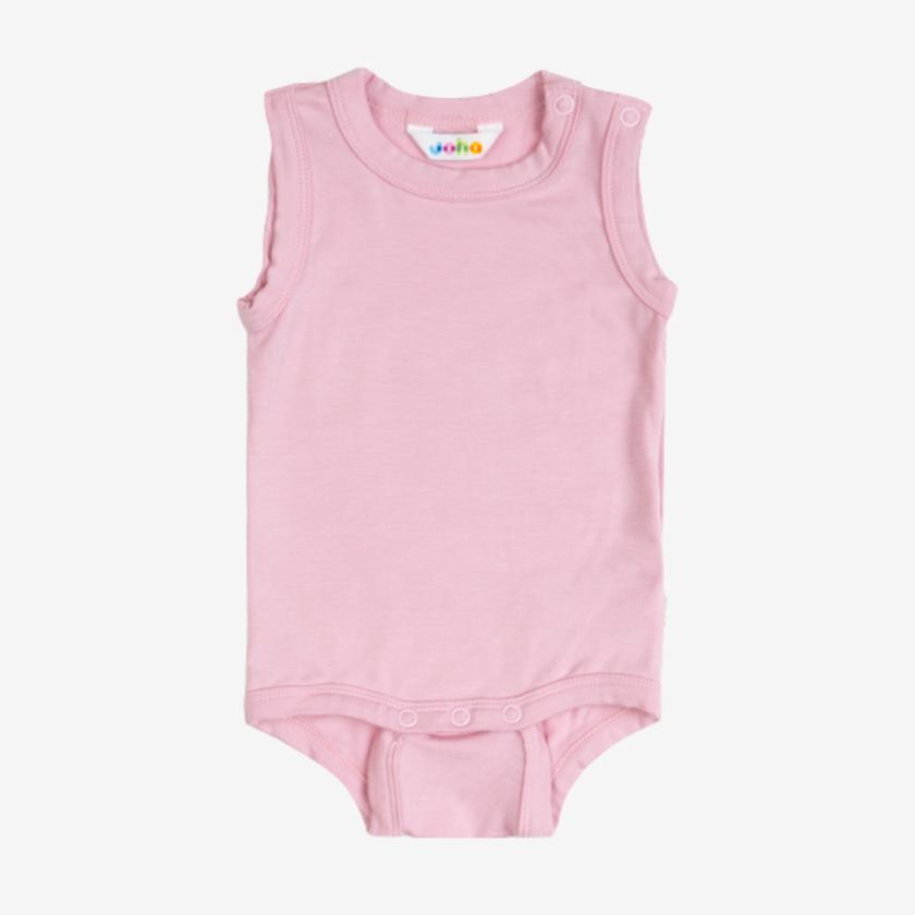 Joha body uden ærmer i bambus - Body - MamaMilla