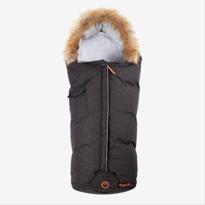 EasyGrow kørepose/sovepose - Exclusive - Anthracite Black - Kørepose - MamaMilla