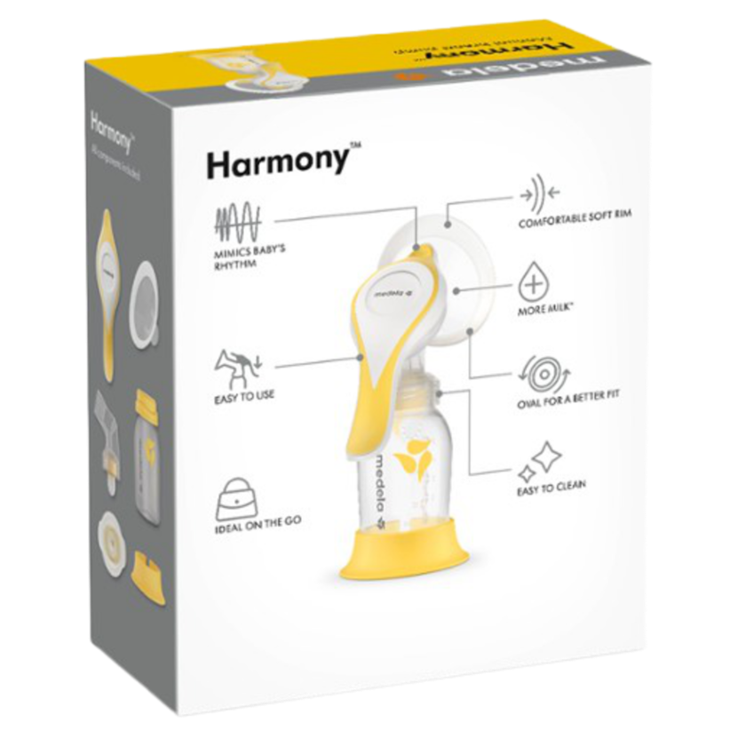 Medela - Harmony - Manuel Brystpumpe - Brystpumpe manuel - MamaMilla