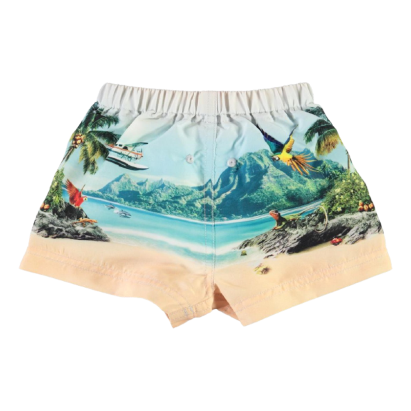 Molo badebukser - Welcome To Hawaii - Badetøj - MamaMilla