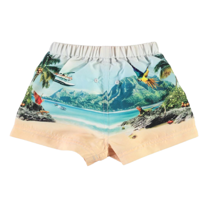 Molo badebukser - Welcome To Hawaii - Badetøj - MamaMilla