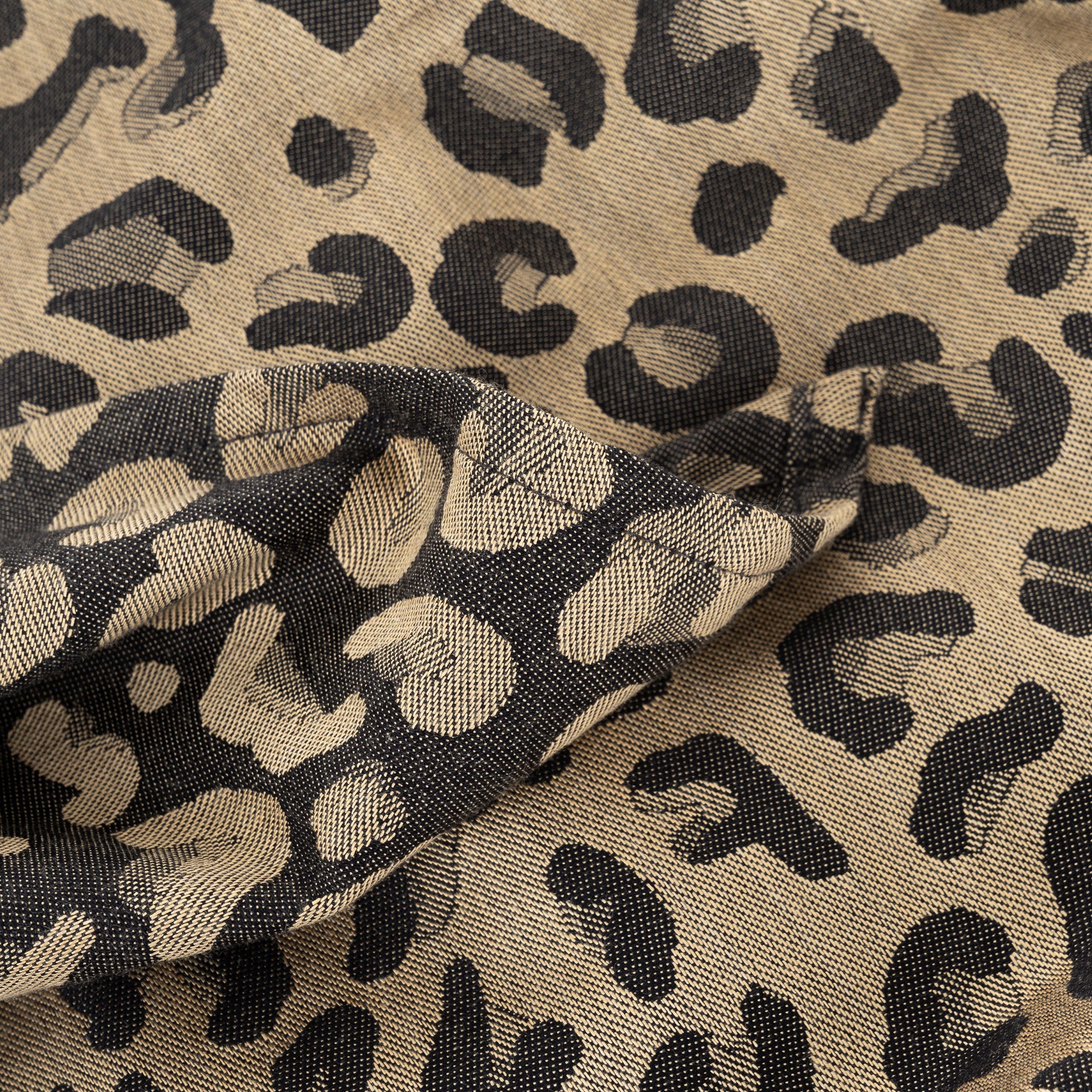 Fidella ringslynge - Leopard Guld - ringslynge - MamaMilla